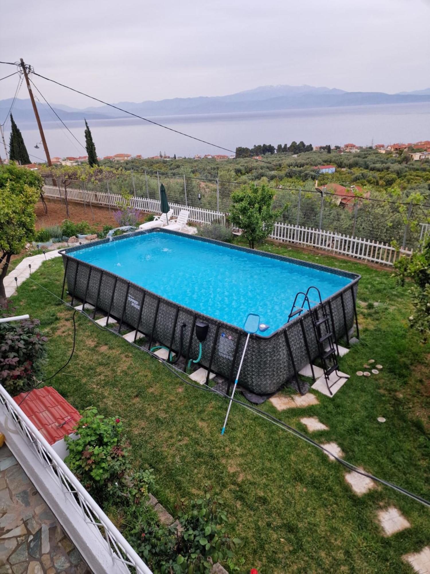 Marmara Villa Aigeira المظهر الخارجي الصورة